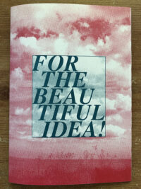 Black lodge For The Beautiful front cover