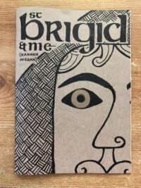 brigid and me by hannah mclure black and gold cover