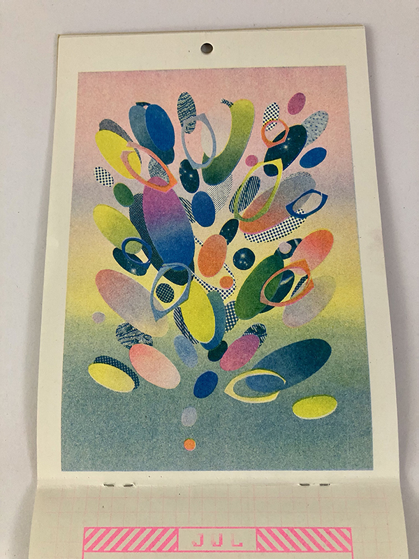 1. FOOTPRINT 2027 RISO CALENDAR - Image 4