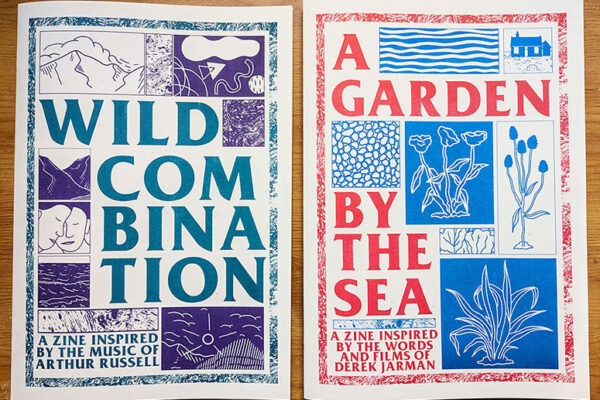 Wild Combination and A Garden By The Sea by CJ